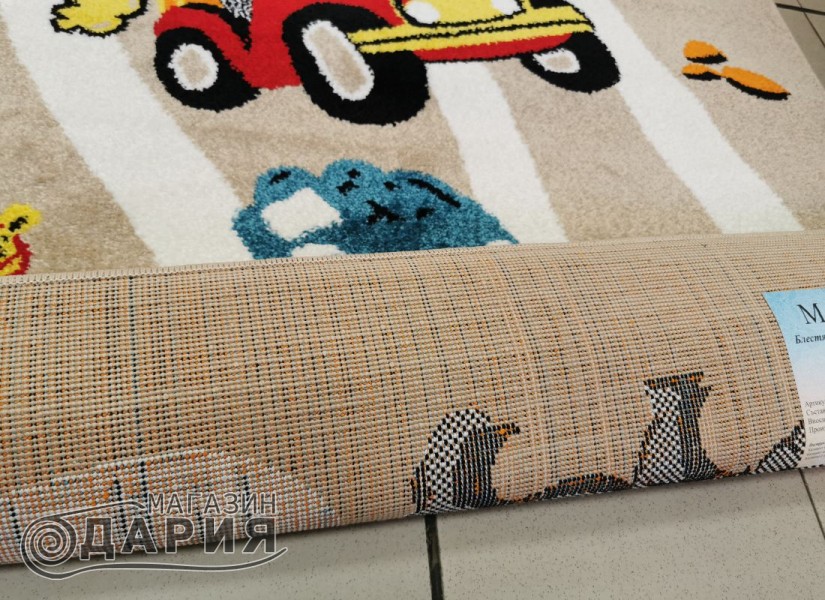 Тъкан килим MAGNOLIA 702 beige